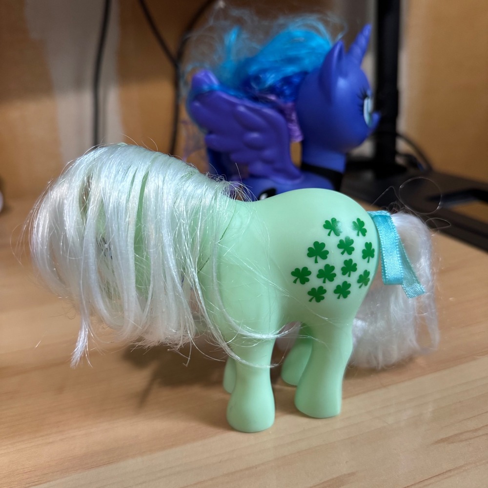 My Little Pony Princess Luna and Minty Figure Lot Hasbro Bridge Direct - Picture 3 of 7